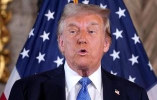 ترامپ با مدل موی جدید ظاهر شد!  + ویدئو