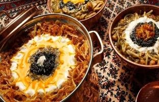 معرفی انواع غذای افطاری مجلسی