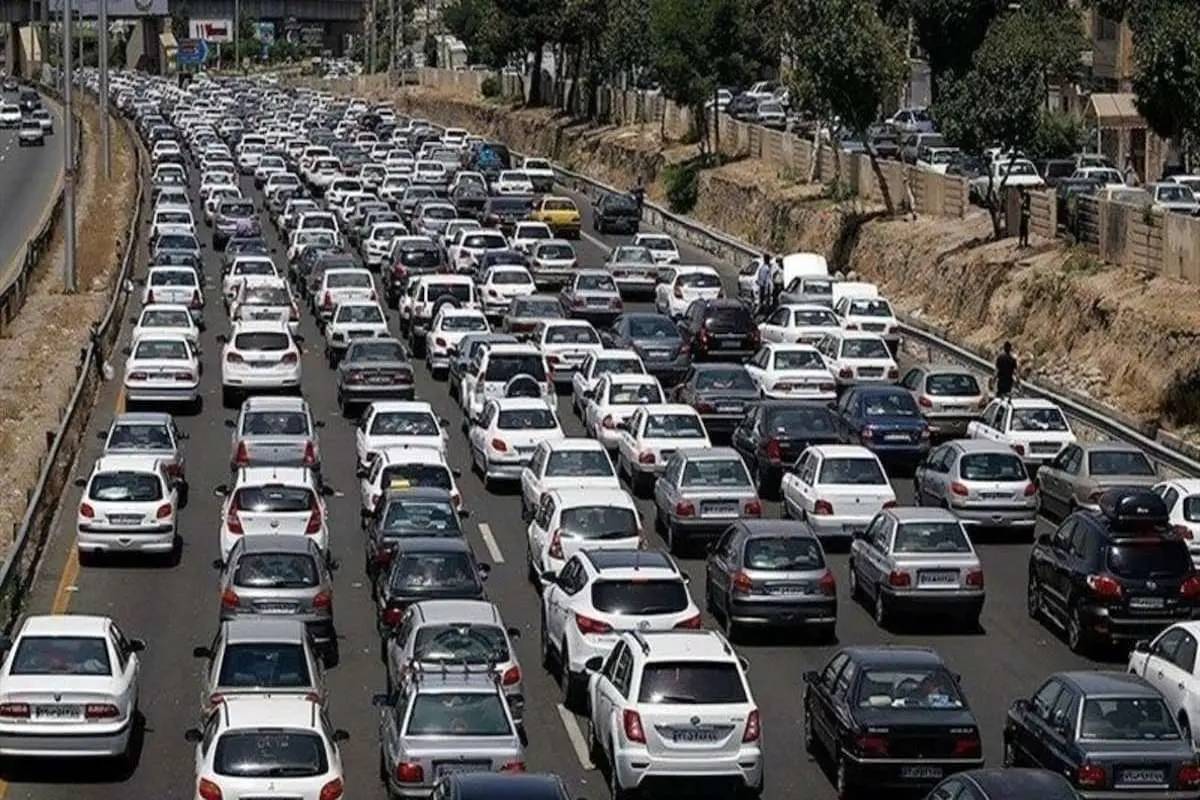 آخرین وضعیت جوی و ترافیکی جادههای کشور