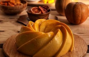 طرز تهیه دسر کدو حلوایی دورنگ؛ دسر شیک مخصوص شب یلدا