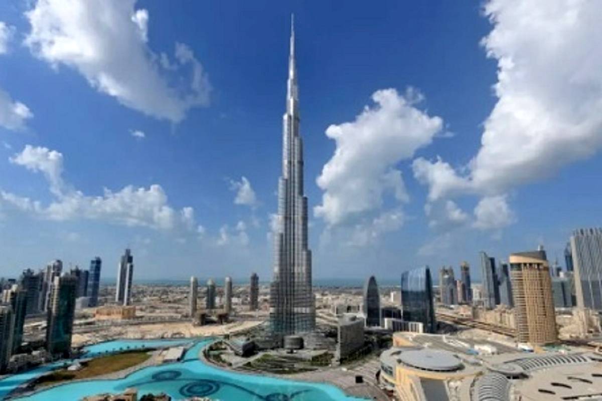 شاهکار معماری دوبی در آستانه تخریب قرار گرفت