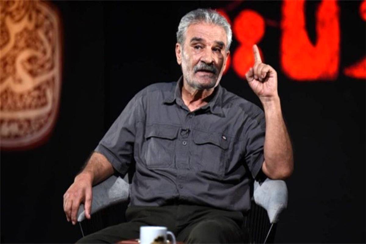 پاپاراتزی ایرانی؛ چهره‌ شکسته «جعفر دهقان» در یک مراسم جلب توجه کرد + ویدئو