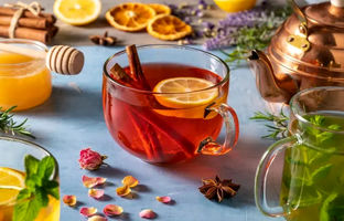 لاکچری ترین دمنوش ها برای پذیرایی از مهمان