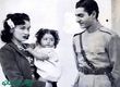 عکس دیده نشده از محمدرضا پهلوی و فوزیه با ژست عجیب