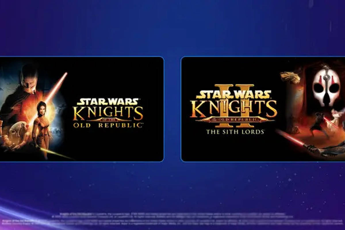 دو بازی Star Wars KOTOR 1-2 روی فروشگاه موبایلی اپیک گیمز رایگان شدند