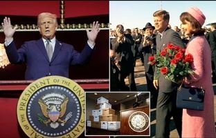 ترامپ اسناد محرمانه ترور «جان اف‌کندی» را منتشر کرد + تصویر