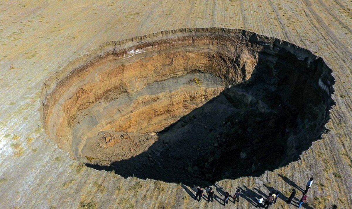  فاجعه فرونشست زمین در تمام استان‌های‌کشور 