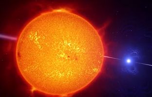 کشف جدید دانشمندان: منشأ تابش بی‌سابقه امواج رادیویی از اعماق فضا شناسایی شد + ویدئو