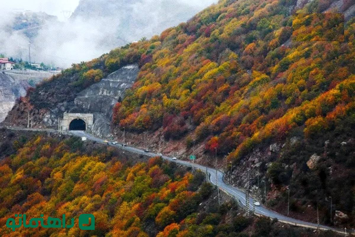 جاهای دیدنی جاده چالوس که از آن بیخبرید
