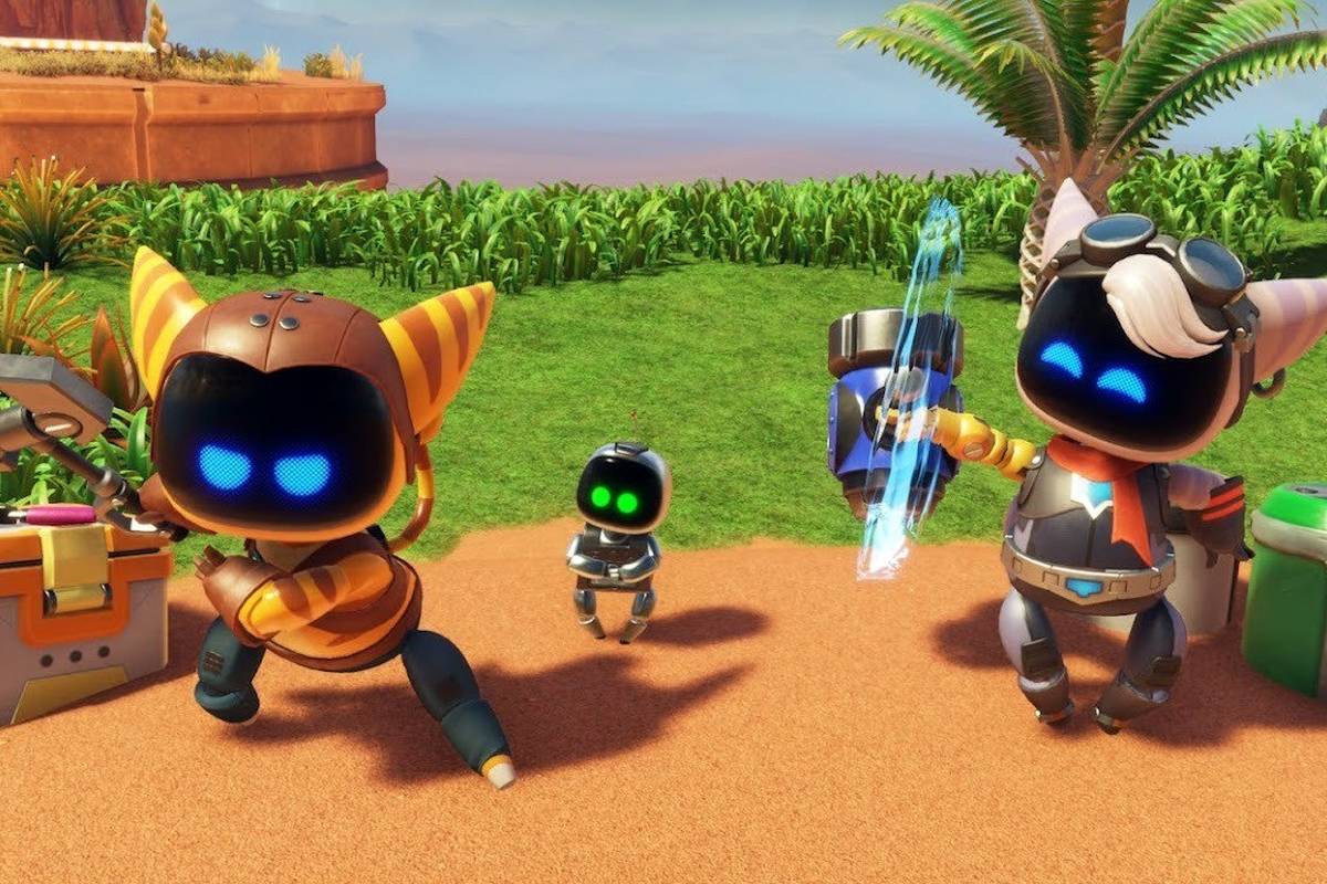 پلیاستیشن قصد دارد بازیهای خانوادگی بیشتری مانند Astro Bot منتشر کند