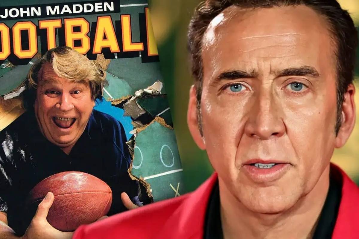  اولین تصویر از نیکلاس کیج و کریستین بیل در فیلم Madden منتشر شد