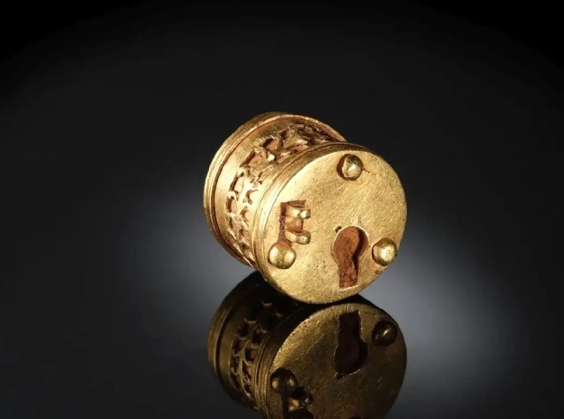  کشف یک «قفل طلایی» حیرت‌انگیز مربوط به دورۀ روم باستان 