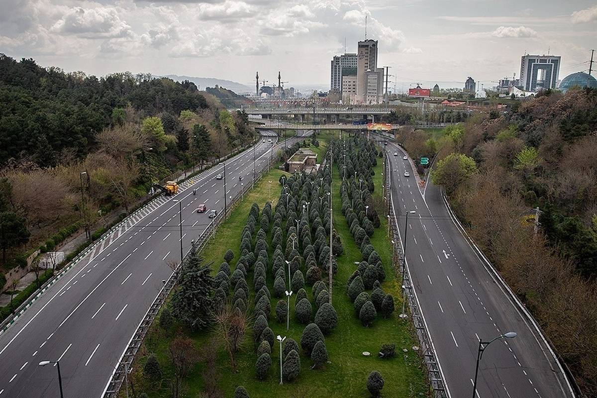 وضعیت آب و هوا و دمای امروز تهران