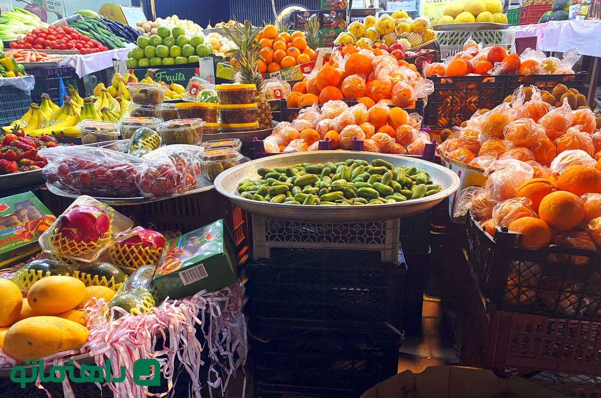 گشت‌وگذار در بازار روز نوشهر؛  کجاست هیاهوی نوروزی نوشهر؟ + تصاویر