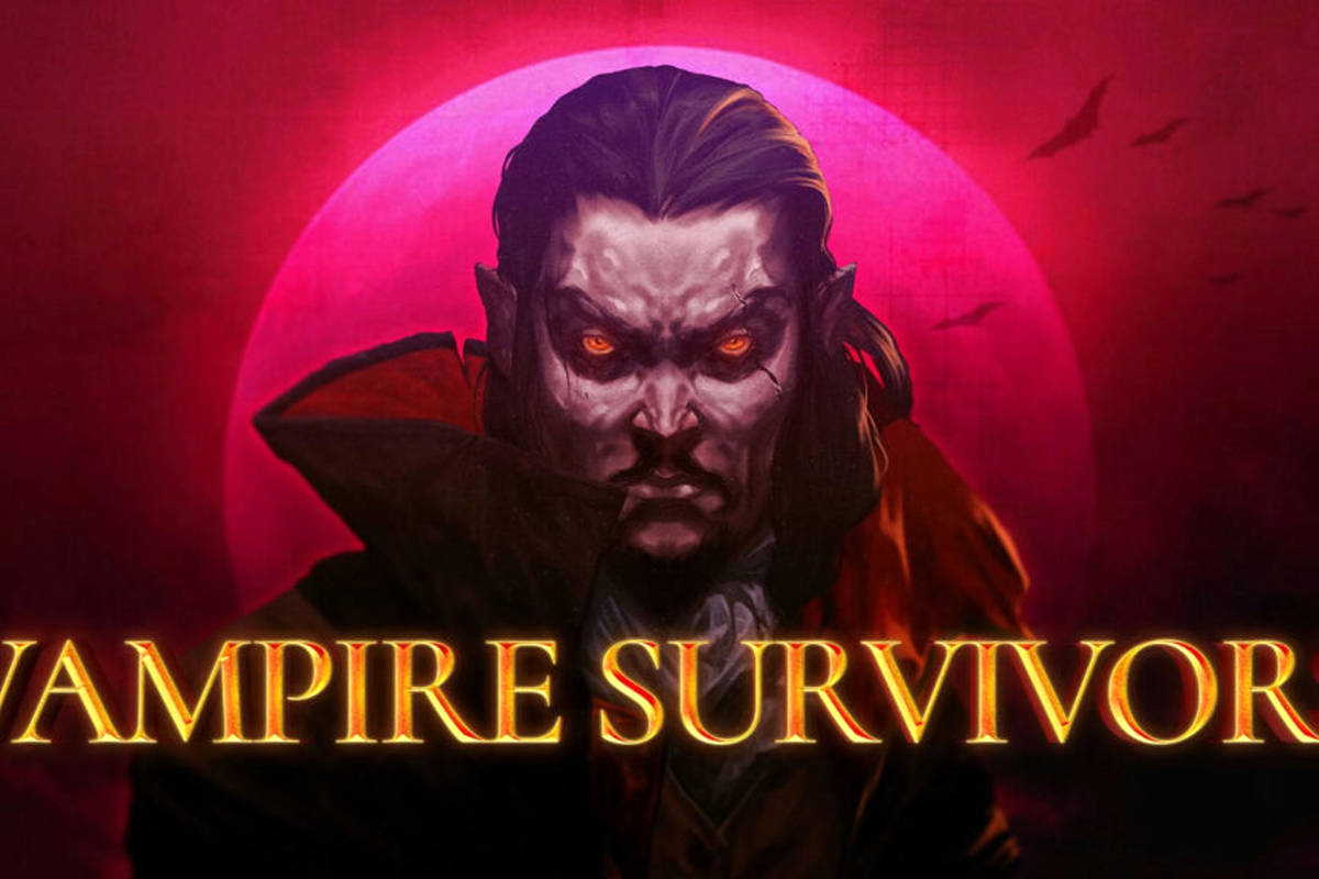 بازی Vampire Survivors برای پلیاستیشن منتشر شد