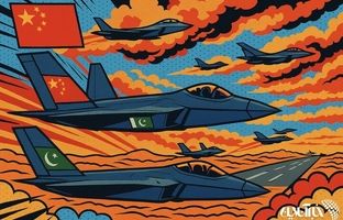 J-35؛ غول پنهان‌کار چین که کابوس نیروی هوایی هند شد!