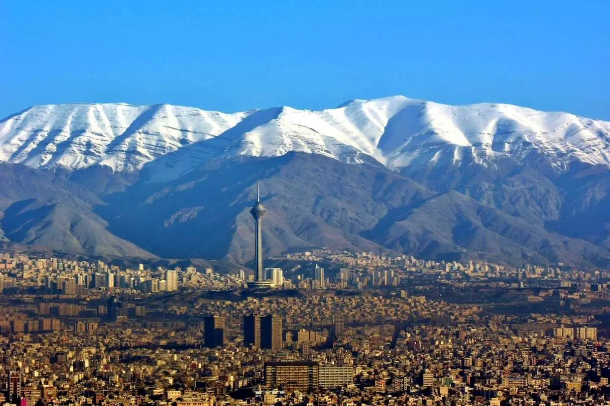 وضعیت هوا تهران امروز جمعه 2 خرداد