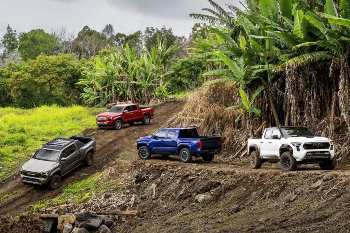 نسخه پیکاپ از تویوتا راو 4 بهزودی وارد بازار خواهد شد