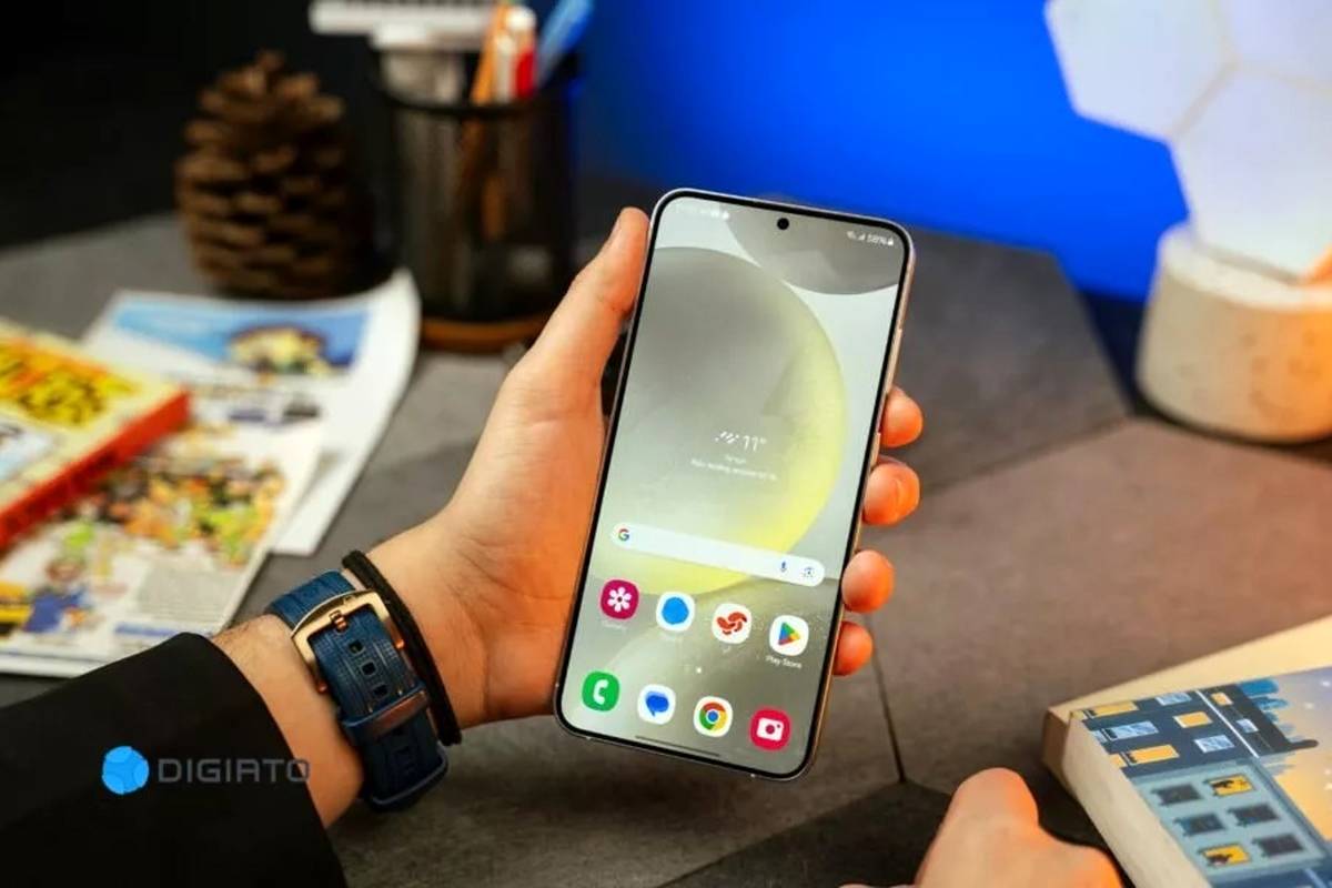 گلکسی S25 و S25 پلاس شاید از تراشه دایمنسیتی 9400 مدیاتک استفاده کنند