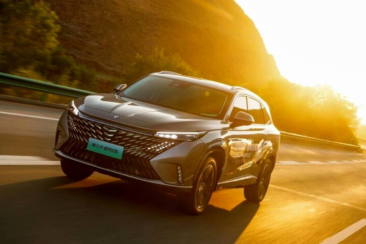 ماشین جدید پارس خودرو