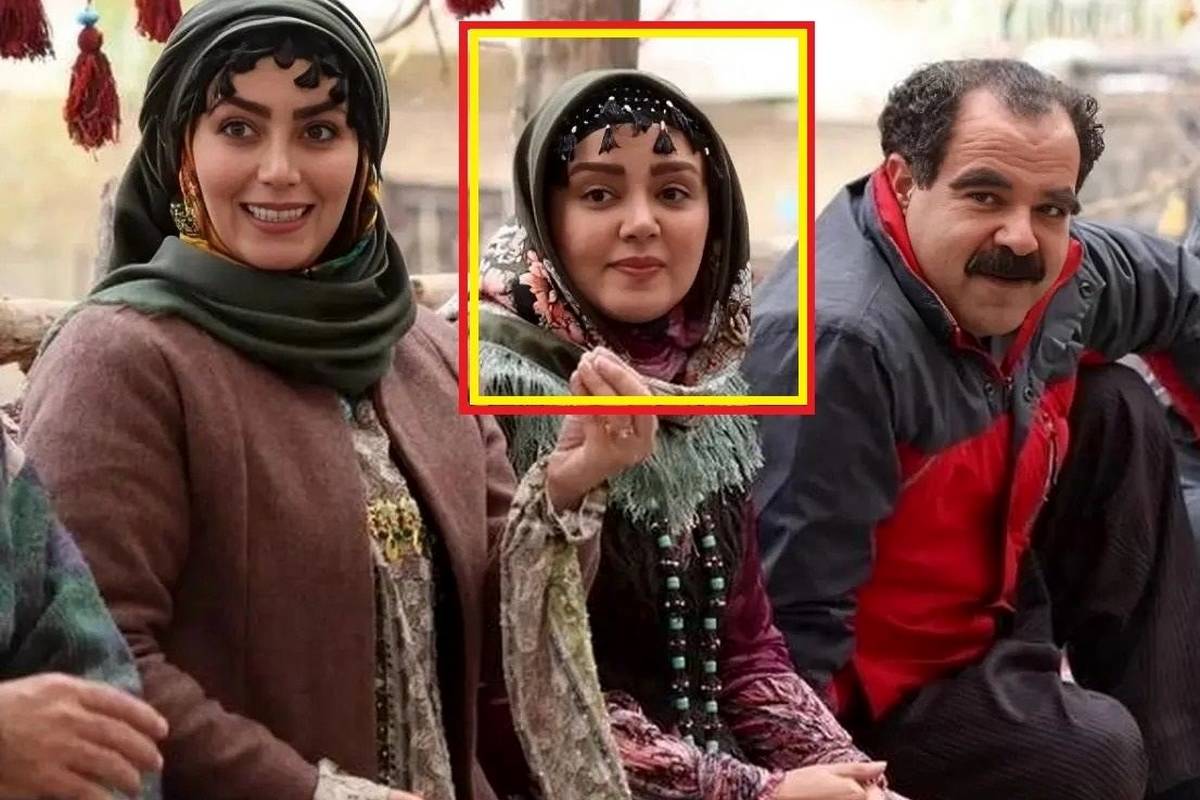 (عکس) تیپ و چهره تازه «شیرین» سریال نون خ در حال تهران گردی