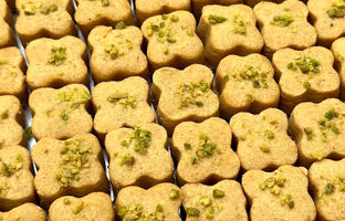  طرز تهیه شیرینی نخودچی بدون فر در منزل 