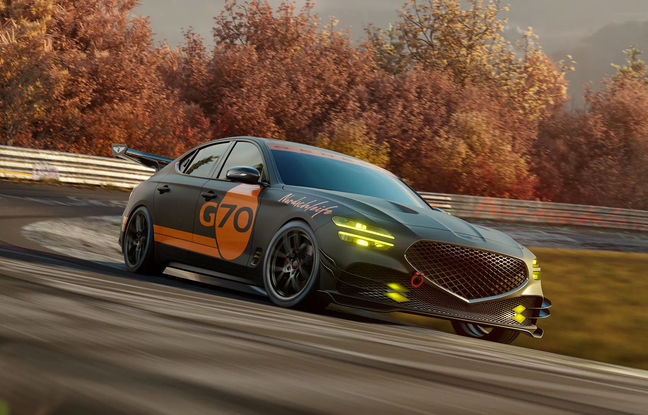 جنسیس G70 Track Day Special معرفی شد