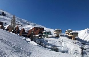 «پیست اسکی شمشک» سال 50؛ «خیابان سیروس»؛ سال 49 + تصویر