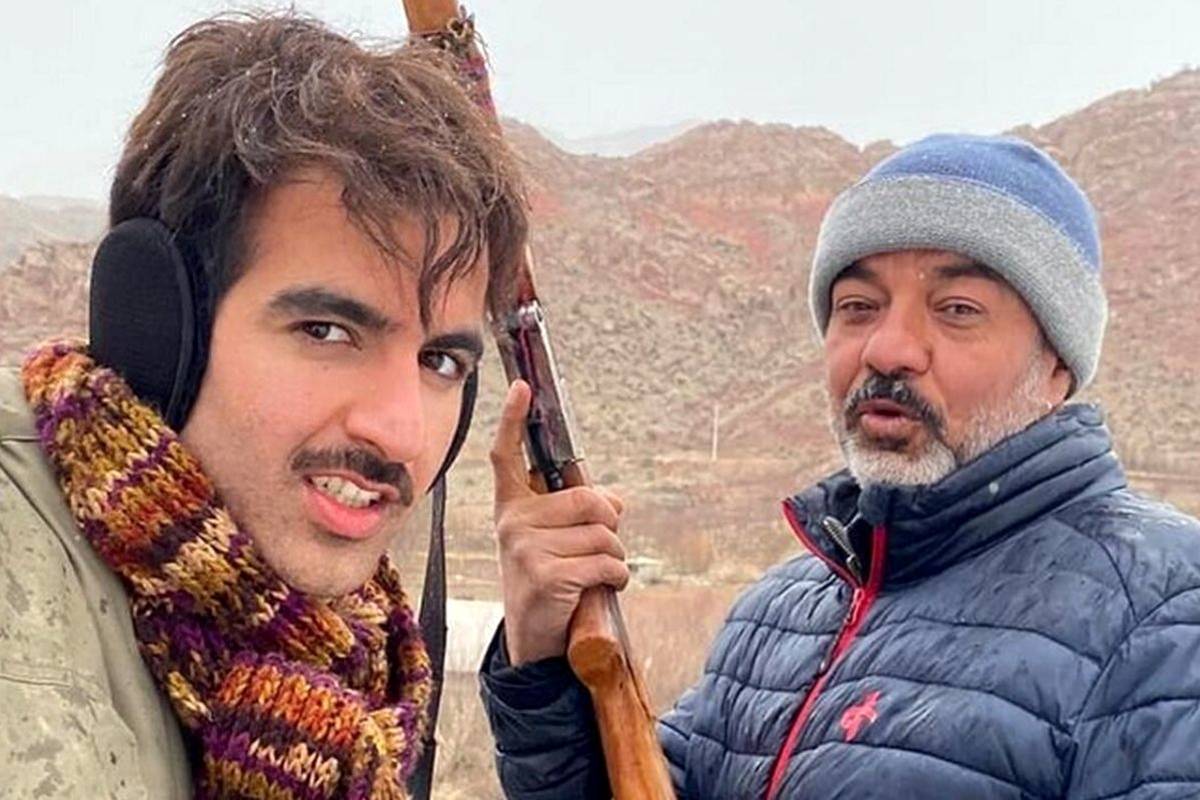 نگاهی به چیدمان لوکس و دلباز خونه مجردی پاشا جمالی، داماد نون خ