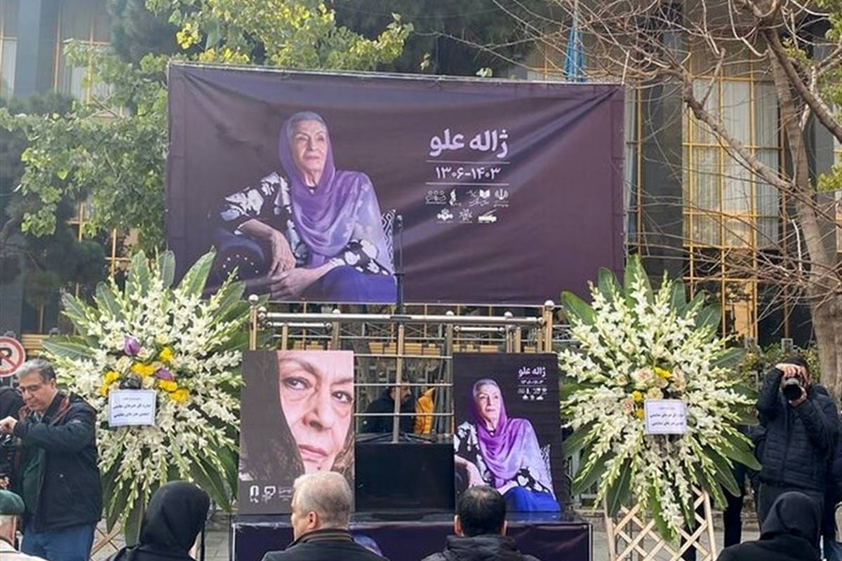 درخواست بهزاد فراهانی برای ساخت مجسمه «ژاله علو»