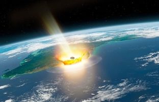 
سیارک غول‌پیکر در مسیر برخورد به زمین / کدام کشورها در خطر هستند؟
