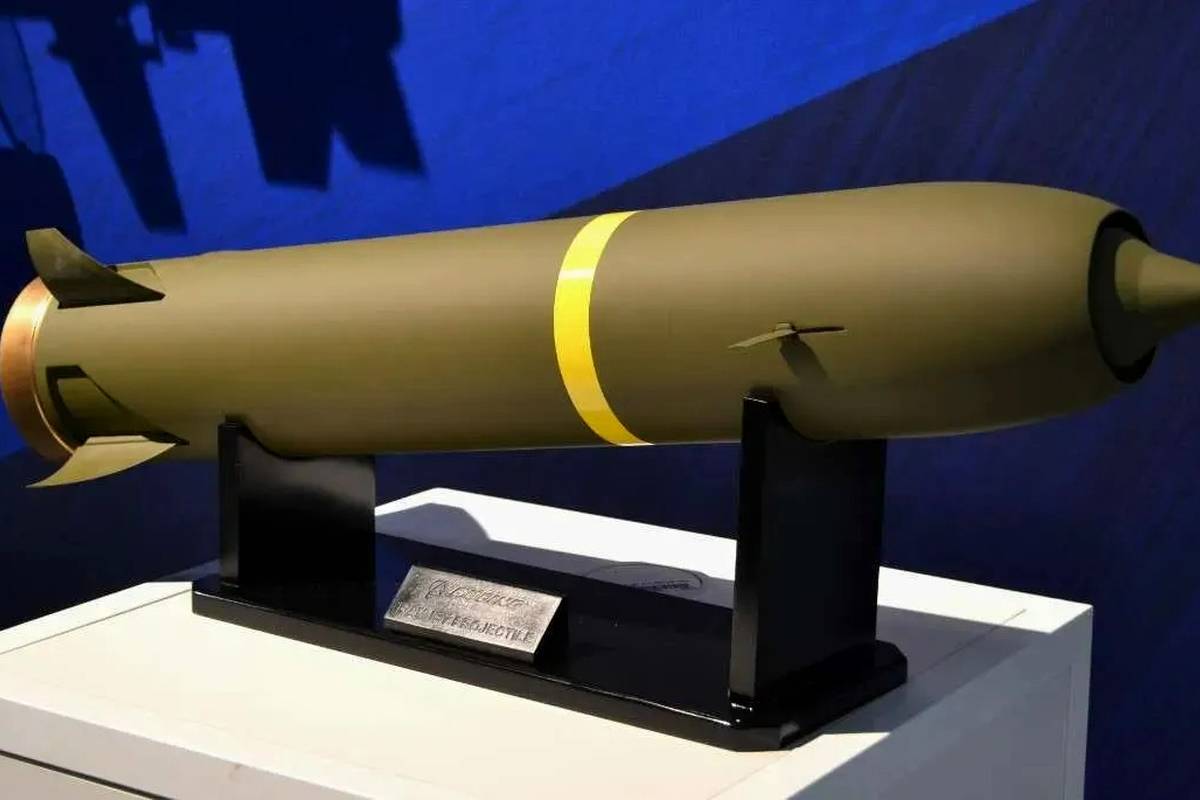 رونمایی از اولین گلوله توپ فراصوت جهان با سرعت ۴,۳۴۵ کیلومتر بر ساعت