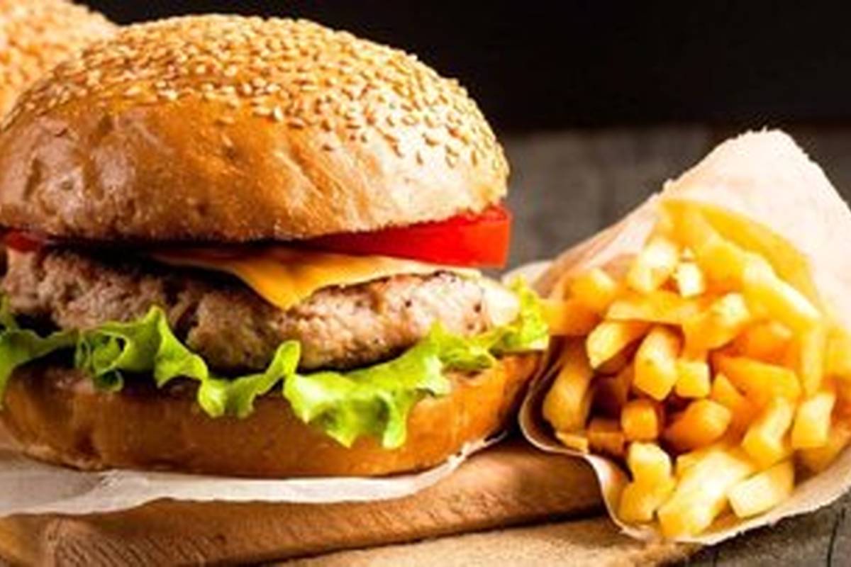بفرمایید سدیم؛ یک چیزبرگر دوبل و سیب زمینی سرخ شده چقدر سدیم دارد؟