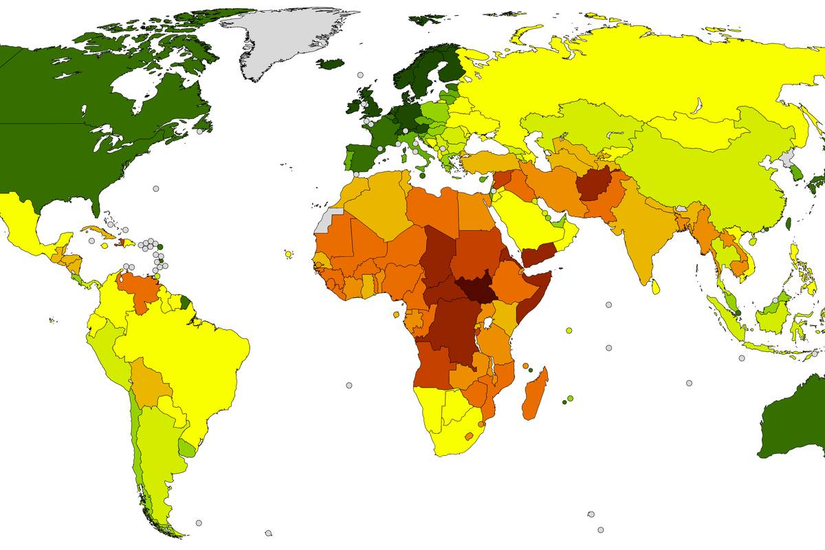 کشورهای جهان بر اساس گروه درآمد