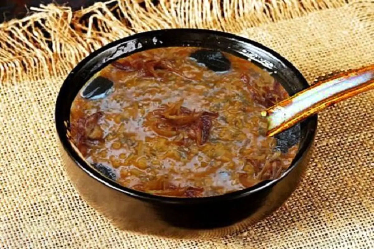 طرز تهیه آش یرتخلی یا تورشوله غذای سنتی ارومیه 