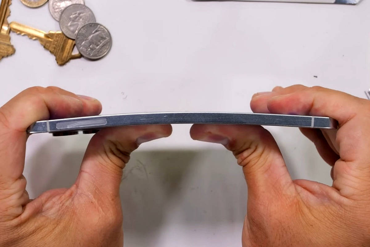 آیا Galaxy S25 Edge در تست مقاومت جان سالم به در میبرد؟ + ویدئو