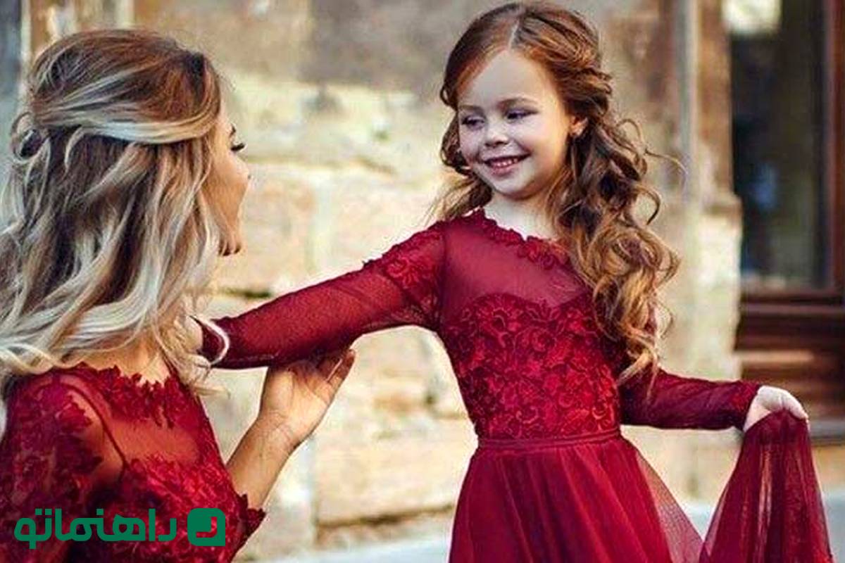 استایلهای مادر و دختری خاص برای تحویل سال؛ کم هزینه اما شیک!