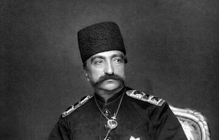 راز تابلوی چهره‌نگار ناصرالدین شاه افشا شد/ دو اثر تاریخی از یک عکس