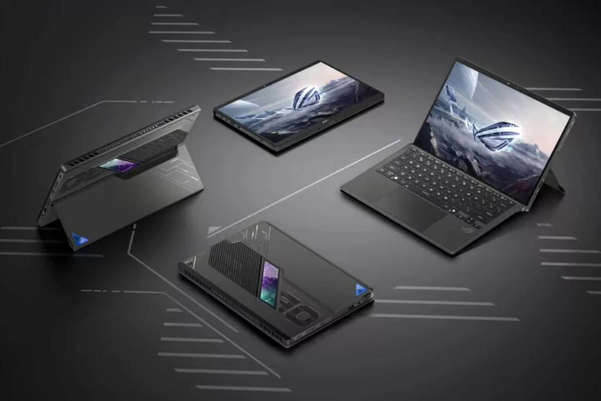 ایسوس از نسل جدید تبلت گیمینگ ROG Flow Z13 با پردازندههای AMD رونمایی کرد