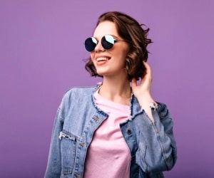 بهترین مدل موی صورت های لاغر و کشیده + نکات