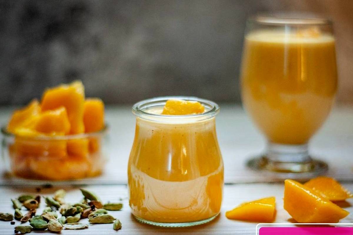 خوشمزه بپزید؛ طرز تهیه شربت انبه برای روز های گرم تابستان + ویدئو