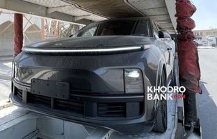پرچمدار چینی ۴۴۰ اسب بخاری به ایران آمد