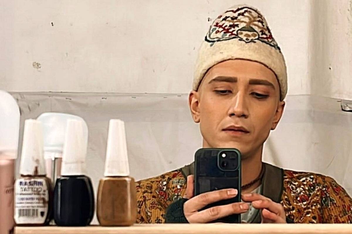 عکس‌های شخصی بازیگر نقش «شمخال، خدمتکار خاتون بیگم» در سریال «مهیار عیار»