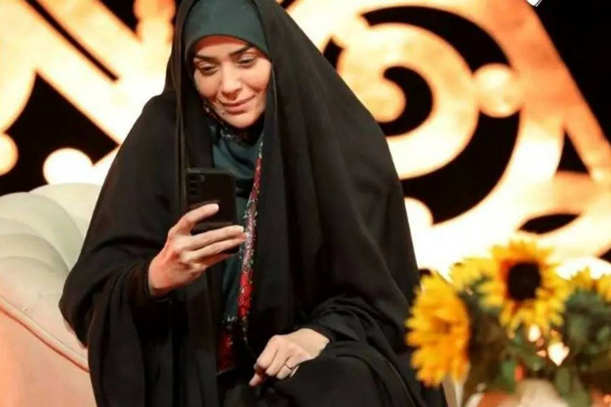  الهام چرخنده: هرگز توی دیسکویی پا نگذاشتم، فقط کنسرت رفتم با حجاب کامل! + ویدئو