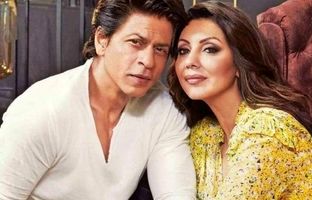 قاب هایی دیدنی از مراسم عروسی «شاهرخ خان و گوری خان»؛ سال 1991 + عکس