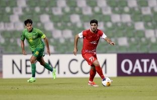 واکنش عجیب ستاره پرسپولیس به "مملی" + ویدئو