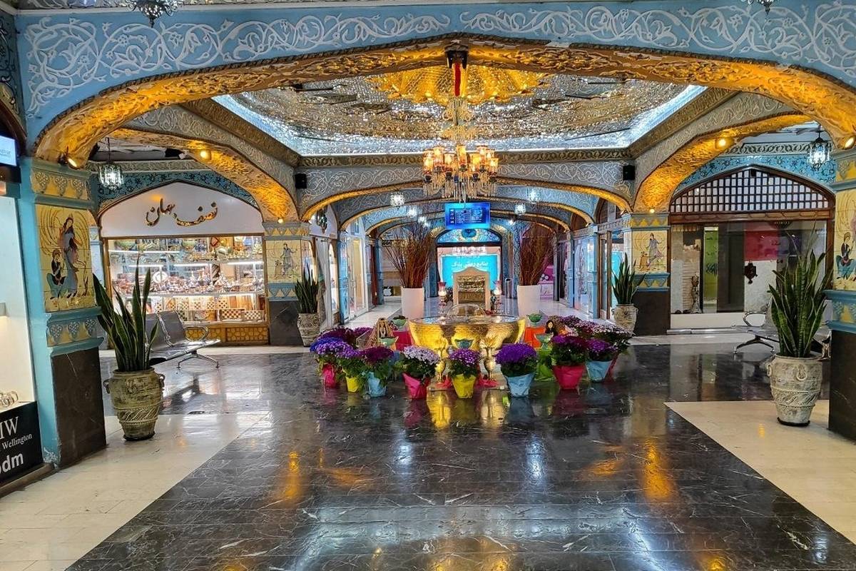 تهران قدیم؛ «بازار صفویه خیابان ولیعصر» در سال 50؛ محله دروس در سال 44  + تصویر