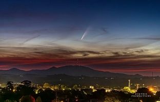 ظهور دنباله‌داری که تا ۸۰۰ هزار سال دیگر سمت‌مان نمی‌آید!