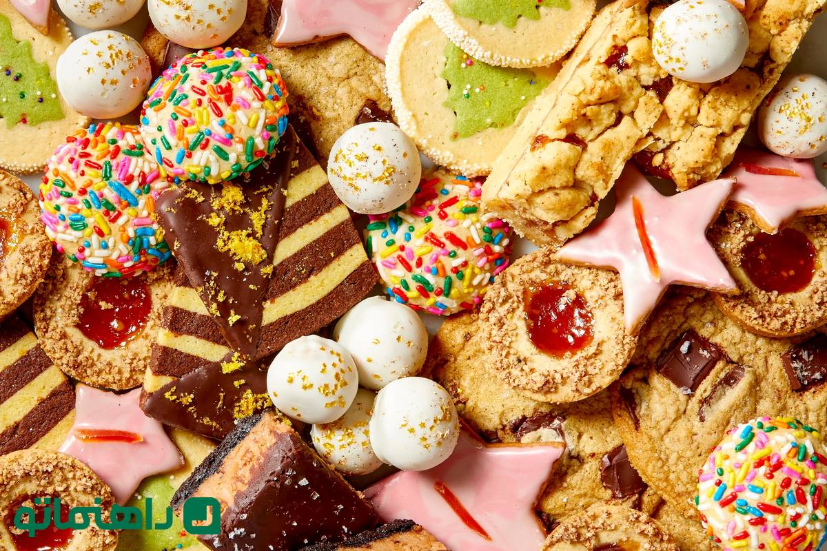 طرز تهیه 5 کوکی رژیمی با روش آسان و سریع