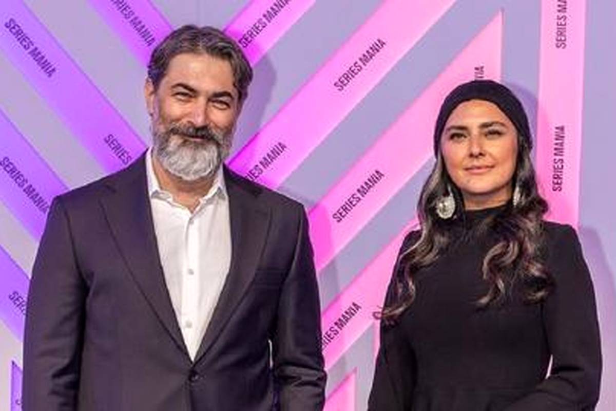 نوروز 1404: هدی زین‌العابدین و پارسا پیروزفر در فرانسه + عکس